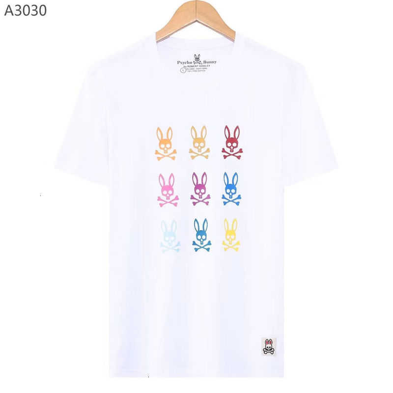 23 Summer Psych Fashion Brand Skull Rabbit Print New Short Sleeve T-shirt Made of Pure Cotton High End Versatile Men's Casual Es81 R7tw, Black
23 Summer Psych Fashion Brand Skull Rabbit Print New Short Sleeve T-shirt Made of Pure Cotton High End Versatile Men's Casual Es81 R7tw, Black