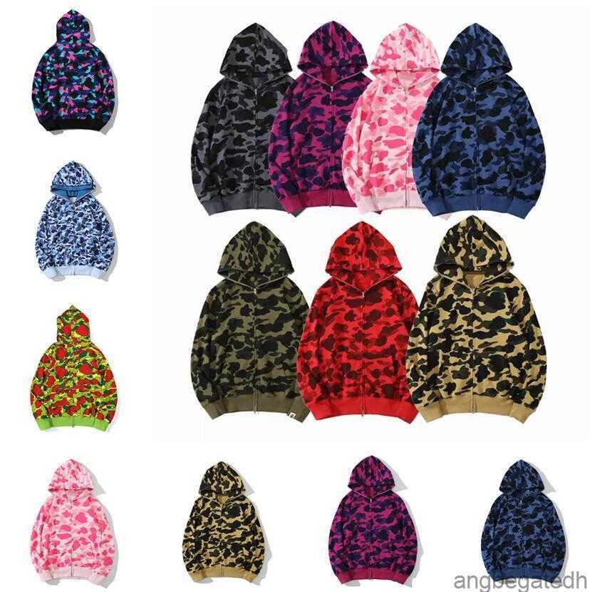 Designer Shark Mens Hoodie Camouflage Women Popular Tracksuit Pattern Sportwear Zip Up Hoodies Quality Jacket Size S-xxxl, No.2 
Designer Shark Mens Hoodie Camouflage Women Popular Tracksuit Pattern Sportwear Zip Up Hoodies Quality Jacket Size S-xxxl, No.2