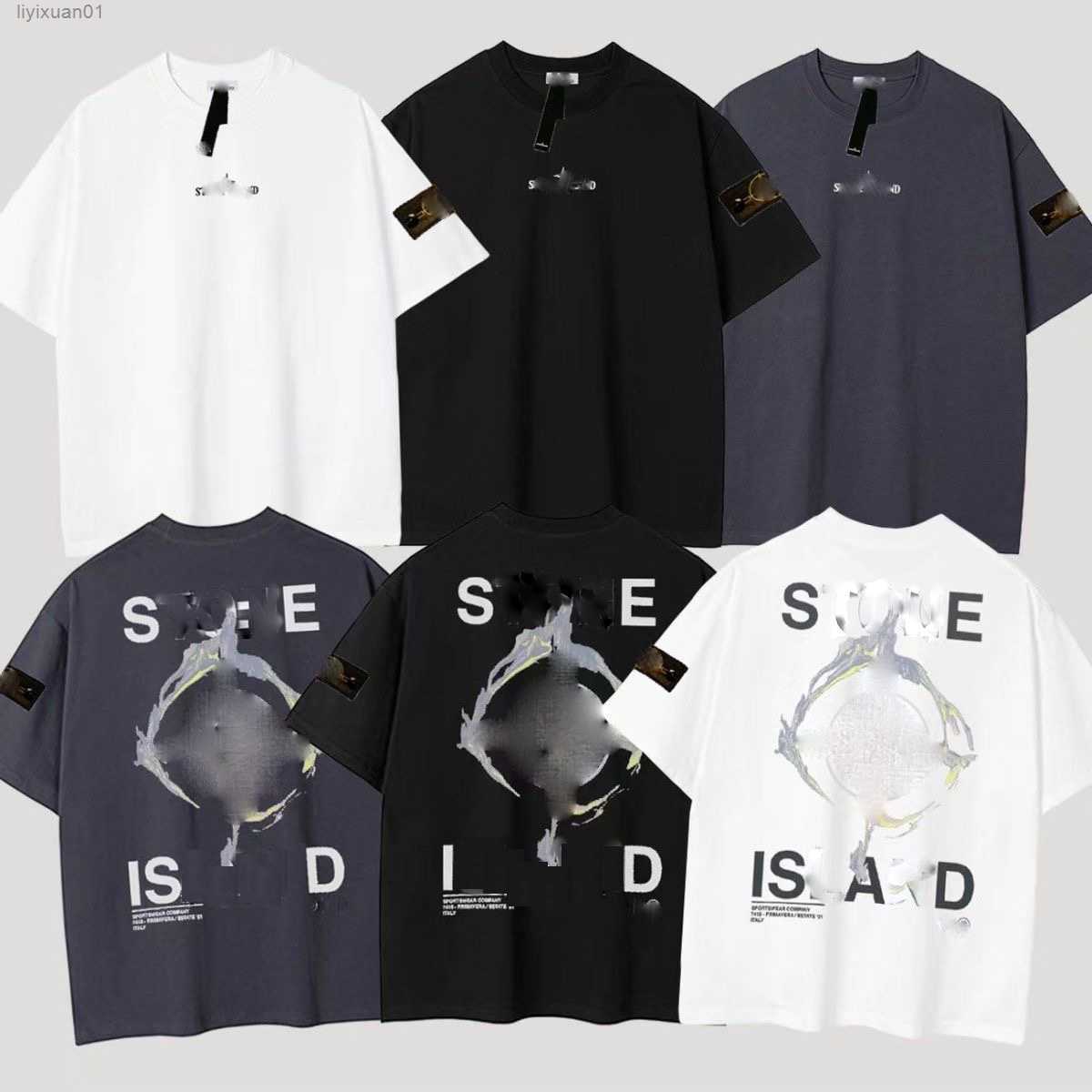 Designer Brand Topstoney Men's Shirs Versized Shir Women Fashion Coon Summer Sones and Shor Sleeve Tide Sone Men Mulicolor Top Asian Size 7QCC
Designer Brand Topstoney Men's Shirs Versized Shir Women Fashion Coon Summer Sones and Shor Sleeve Tide Sone Men Mulicolor Top Asian Size 7QCC