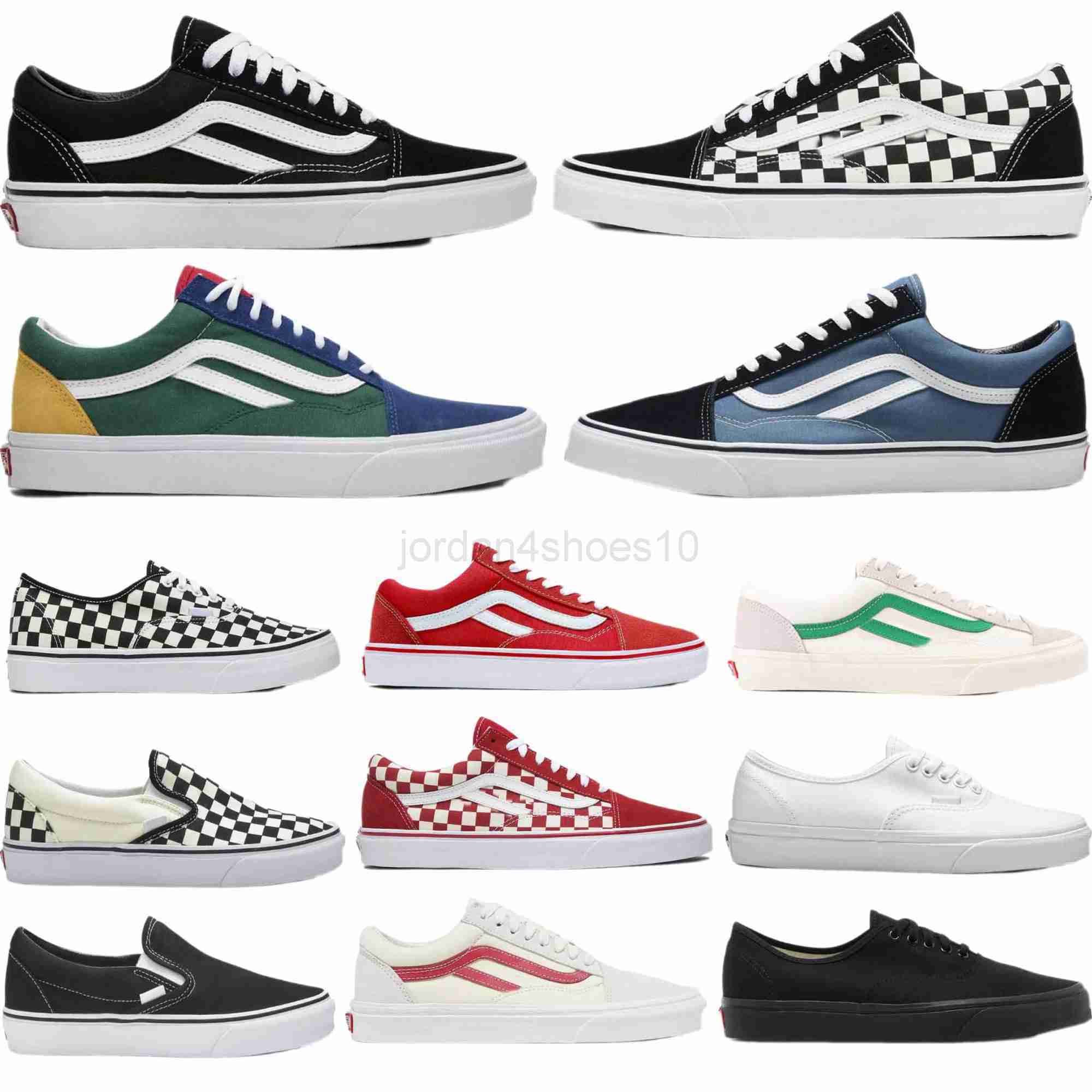 Luxury Designer Casual Shoes Women Men Shoe Old School Trainers Fashion Canvas Skateboard Sneakers Womens Mens White Black Sneaker Solid Fashion Outdoor 5.0
Luxury Designer Casual Shoes Women Men Shoe Old School Trainers Fashion Canvas Skateboard Sneakers Womens Mens White Black Sneaker Solid Fashion Outdoor 5.0