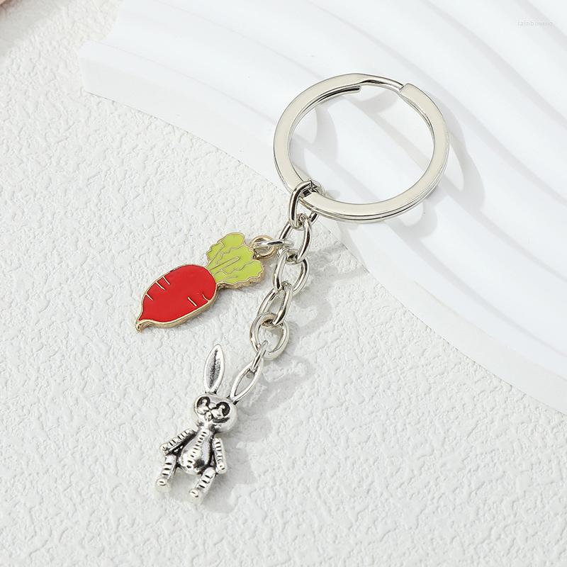 Keychains Cute Alloy Carrot Vegetable Plant Animals Key Rings For Women Men Friendship Gift Handbag Handmade Jewelry
Keychains Cute Alloy Carrot Vegetable Plant Animals Key Rings For Women Men Friendship Gift Handbag Handmade Jewelry