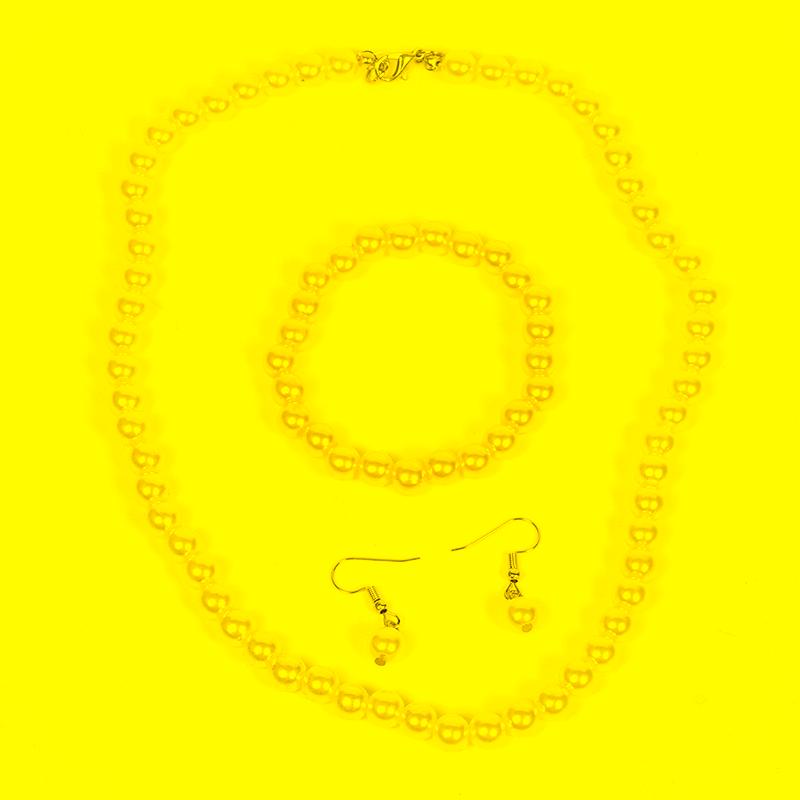 Necklace Earrings Set & Fashion 3 Pcs Sets Jewelry Classic Personality Wild Bijoux Suit Pearl Imitation Parure Bride Femme F6P4Earrings, Picture shown
Necklace Earrings Set & Fashion 3 Pcs Sets Jewelry Classic Personality Wild Bijoux Suit Pearl Imitation Parure Bride Femme F6P4Earrings, Picture shown