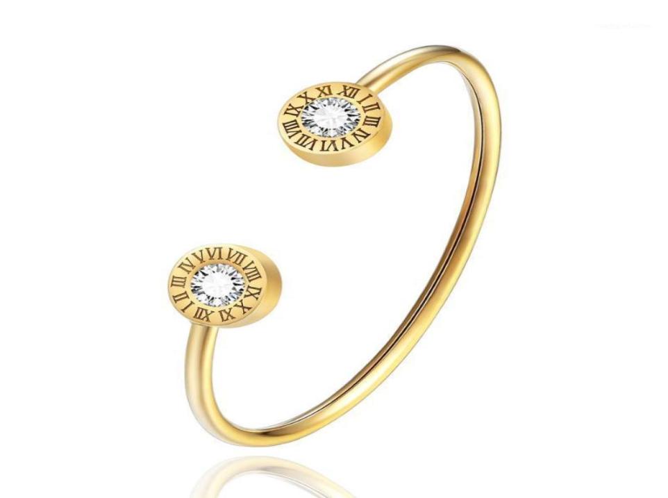 Bangle JSBAO Top Quantity Stainless Steel Roman Bracelets Bangles Adjustable For Women Fashion Crystal Jewelry Gift13260547
Bangle JSBAO Top Quantity Stainless Steel Roman Bracelets Bangles Adjustable For Women Fashion Crystal Jewelry Gift13260547