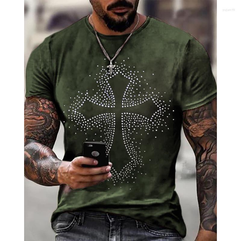 Men's T Shirts High Quality Fashion Men's Clothing Oversized Tee Y2k Cross Rhinestone Designer Short Sleeve Tops Beach Casual Street, Lzt2575g
Men's T Shirts High Quality Fashion Men's Clothing Oversized Tee Y2k Cross Rhinestone Designer Short Sleeve Tops Beach Casual Street, Lzt2575g