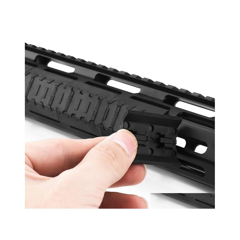 Others Tactical Accessories 10Pcs Keymod Mlok Er Dual System For M4 Armor Handguard Rail Drop Delivery Gear Dhxvc, As show
Others Tactical Accessories 10Pcs Keymod Mlok Er Dual System For M4 Armor Handguard Rail Drop Delivery Gear Dhxvc, As show