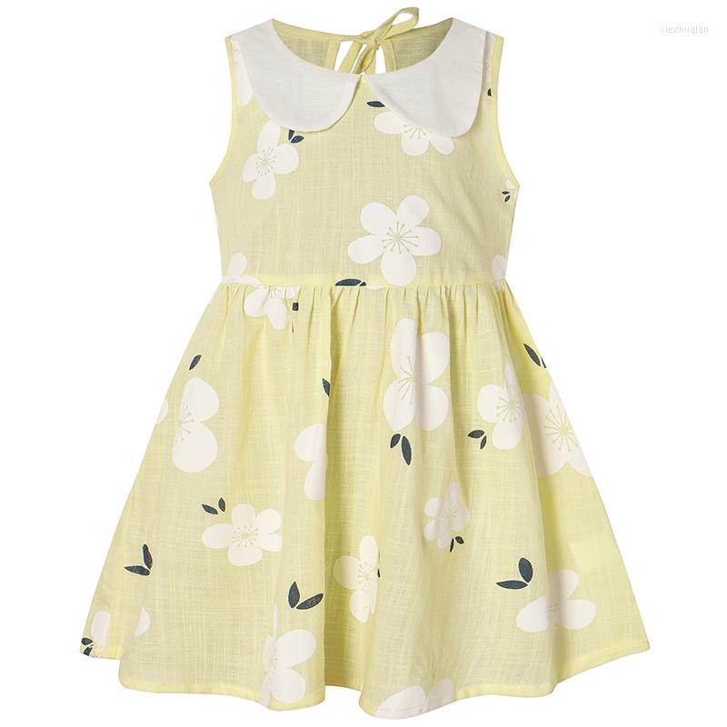 Girl Dresses Summer Baby's Korean Cute Flower Sleeveless Cotton Doll Collar Princess Dress For Kids Outfit Born Clothes BC540
Girl Dresses Summer Baby's Korean Cute Flower Sleeveless Cotton Doll Collar Princess Dress For Kids Outfit Born Clothes BC540