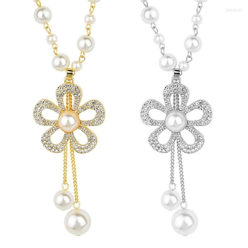 Pendant Necklaces Statement Flower Tassel Long Pearl Necklace For Women Personality Fashion Jewelry Sweater Chain Accessories
Pendant Necklaces Statement Flower Tassel Long Pearl Necklace For Women Personality Fashion Jewelry Sweater Chain Accessories