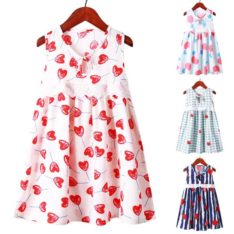 Girl Dresses Girl's Vest Princess Floral Printed Cute Children Loose Summer Dress, As the picture
Girl Dresses Girl's Vest Princess Floral Printed Cute Children Loose Summer Dress, As the picture