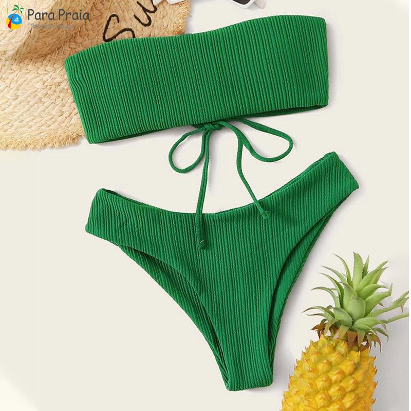 Swimwear Para Praia 2023 Sexy Bandeau Bikini Female Brazilian Bikini Set High Cut Swimwear Green Women Micro Green Bathing Suit Biquini
Swimwear Para Praia 2023 Sexy Bandeau Bikini Female Brazilian Bikini Set High Cut Swimwear Green Women Micro Green Bathing Suit Biquini