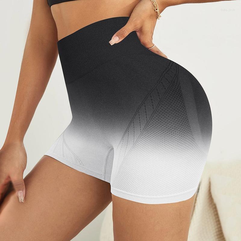 Active Shorts High-waisted Gradient Seamless Sports Women Hip Lift Yoga Tights Pants Running Trousers Push Up, Black
Active Shorts High-waisted Gradient Seamless Sports Women Hip Lift Yoga Tights Pants Running Trousers Push Up, Black