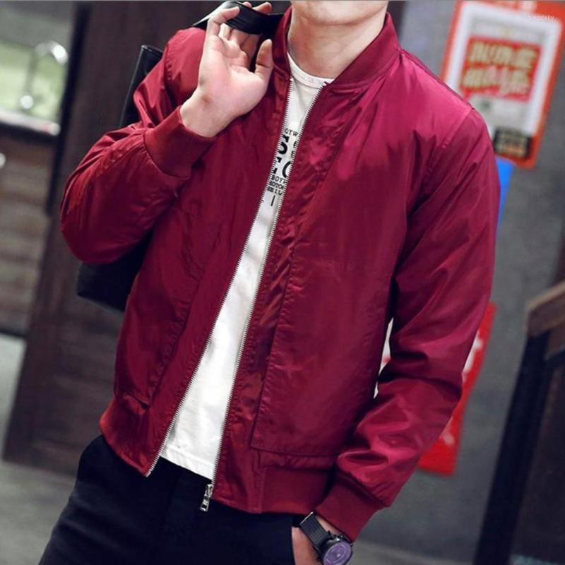 Men's Jackets Men Spring Coat Soft Long Sleeve Solid Color Zipper Cardigan Trendy Warm Stand Collar Loose Casual Baseball, Black
Men's Jackets Men Spring Coat Soft Long Sleeve Solid Color Zipper Cardigan Trendy Warm Stand Collar Loose Casual Baseball, Black