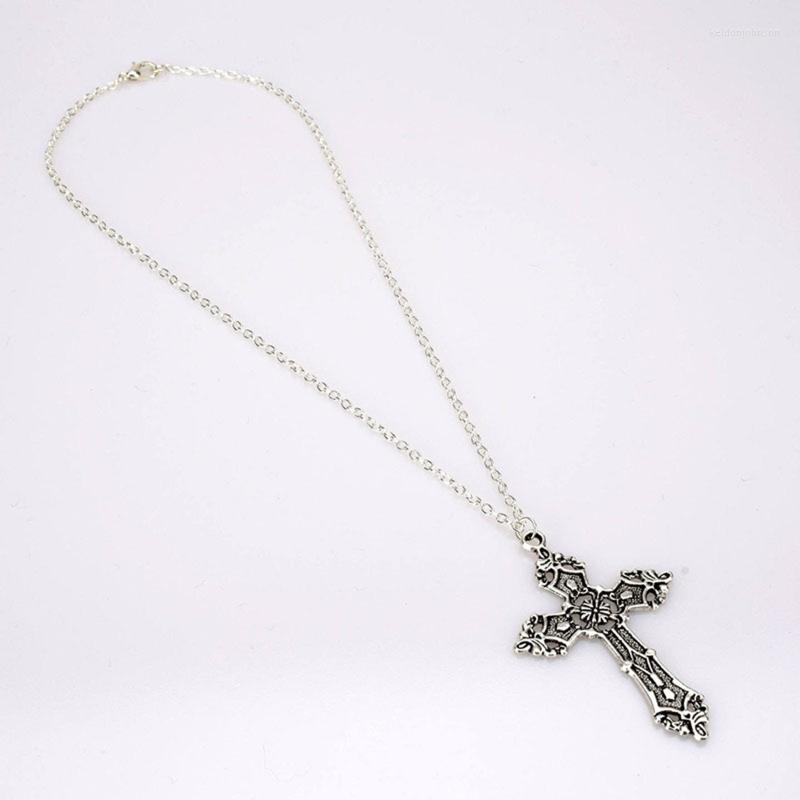 Pendant Necklaces Fashion Christian For Women Wen Gift Vintage Gothic Cross Long Chain Necklace Choker Goth Punk Jew
Pendant Necklaces Fashion Christian For Women Wen Gift Vintage Gothic Cross Long Chain Necklace Choker Goth Punk Jew