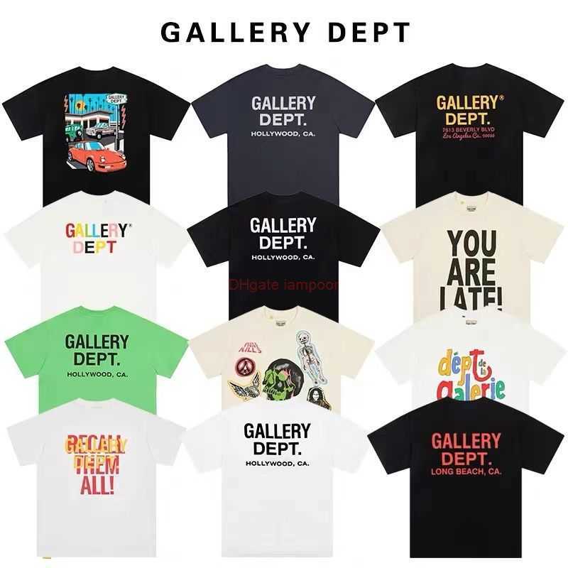 Designer Fashion Clothing Tees Tshirt Galleryes Depts High Street Vintage Wash Used Fog Loose Cotton Couple Short Sleeve Tshirt Luxury Casual Tops Streetwears Rock, White color 1:1 higher version
Designer Fashion Clothing Tees Tshirt Galleryes Depts High Street Vintage Wash Used Fog Loose Cotton Couple Short Sleeve Tshirt Luxury Casual Tops Streetwears Rock, White color 1:1 higher version