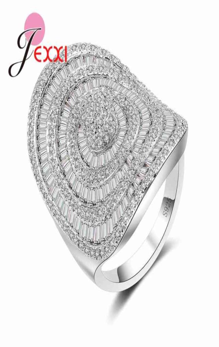 Big Noble Princess Finger Rings Pave Full White High Quality Austrian Crystal Shiny Women Anillos 925 Sterling Silver Anel8500713
Big Noble Princess Finger Rings Pave Full White High Quality Austrian Crystal Shiny Women Anillos 925 Sterling Silver Anel8500713