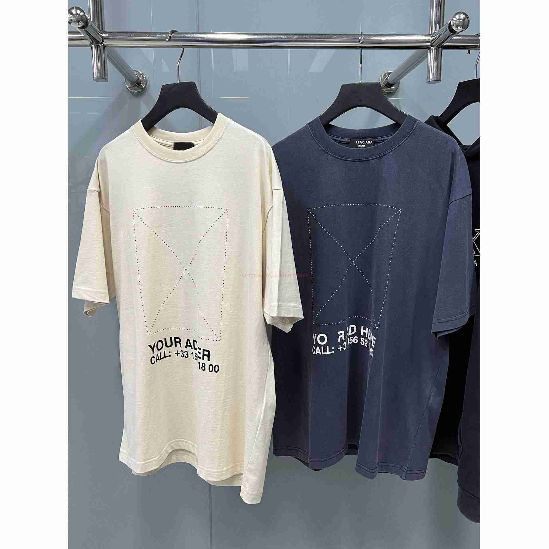 Designer Fashion Clothing French Paris BB Luxury TShirt Tees b Family High Edition Paris Dashed Short Sleeve Loose Short Sleeve Tshirt Unisex Casual cotton Tops Stre, Beige gray
Designer Fashion Clothing French Paris BB Luxury TShirt Tees b Family High Edition Paris Dashed Short Sleeve Loose Short Sleeve Tshirt Unisex Casual cotton Tops Stre, Beige gray