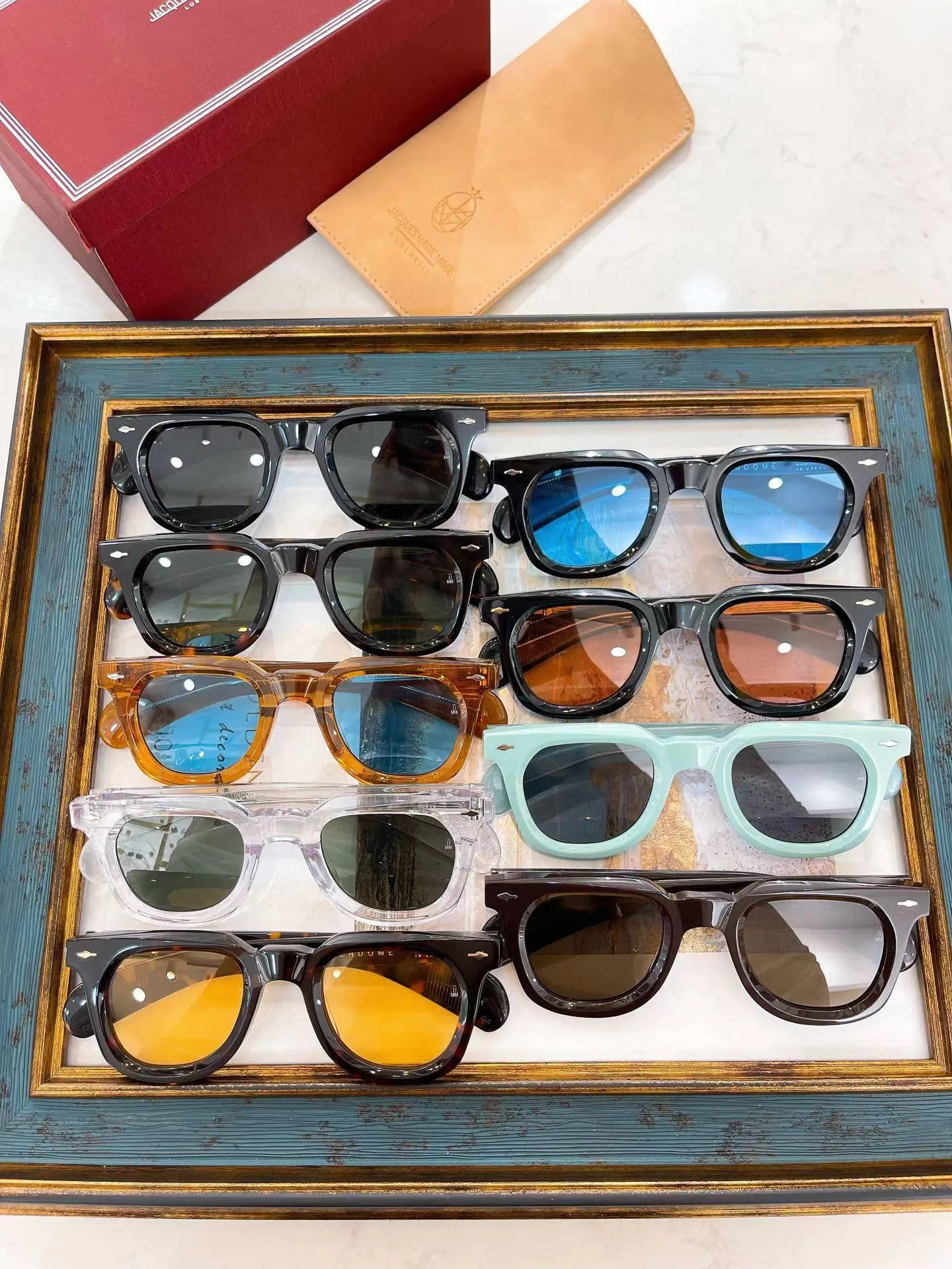 2023 Sunglasses Jacques VENDOME Vintage Fashion Mens Sunglasses Thick Imported Acetate Frame UV400 Polarized Lens Women
2023 Sunglasses Jacques VENDOME Vintage Fashion Mens Sunglasses Thick Imported Acetate Frame UV400 Polarized Lens Women