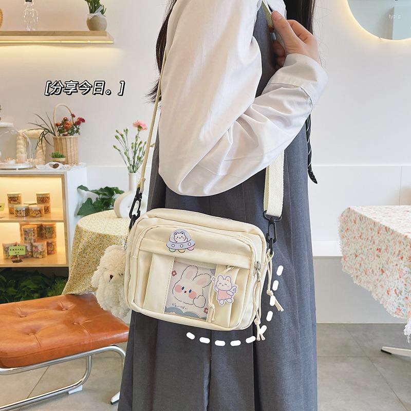 Cosmetic Bags Preppy Style Collage Student Messenger Bag Girls Nylon Tote For Women 2023 Shoulder Womens Crossbody Bolsa Mujer, White
Cosmetic Bags Preppy Style Collage Student Messenger Bag Girls Nylon Tote For Women 2023 Shoulder Womens Crossbody Bolsa Mujer, White