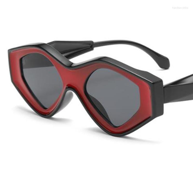Sunglasses Women Irregular Sun Glasses Personality Anti-UV Spectacles Butterfly Eyeglasses Patchwork Frame Ornamental
Sunglasses Women Irregular Sun Glasses Personality Anti-UV Spectacles Butterfly Eyeglasses Patchwork Frame Ornamental