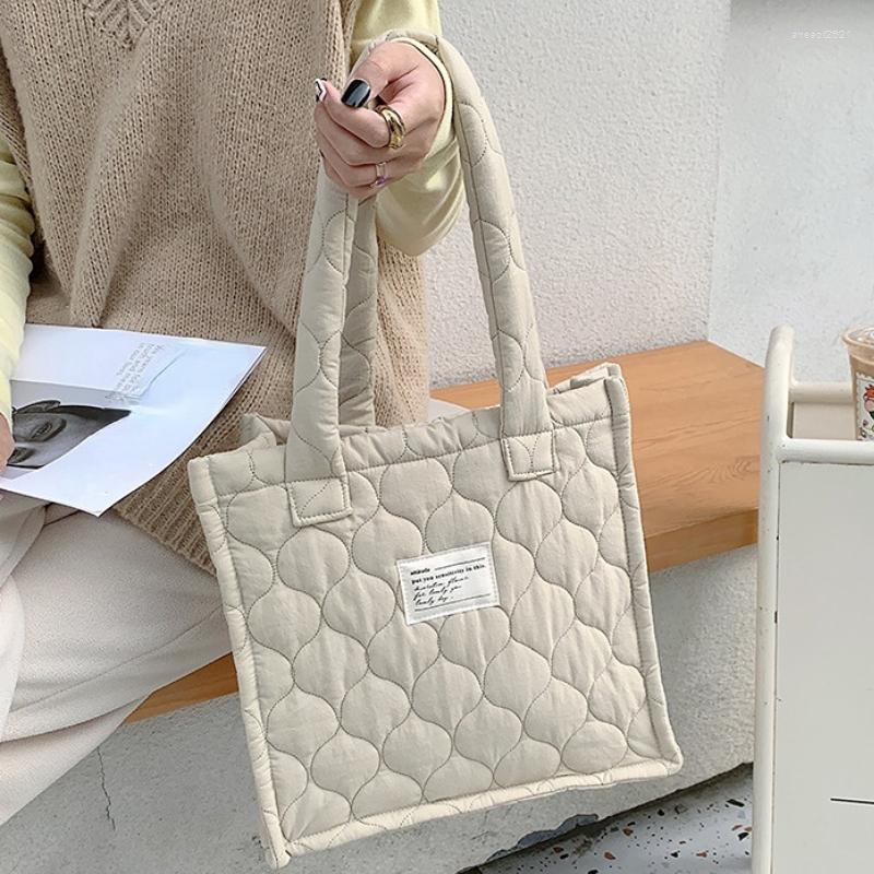 Evening Bags Fashion Quilting Design Women's Shoulder Bag Casual Ladies Large Tote Shopping Solid Color Female Soft Portable Handbags, Beige
Evening Bags Fashion Quilting Design Women's Shoulder Bag Casual Ladies Large Tote Shopping Solid Color Female Soft Portable Handbags, Beige