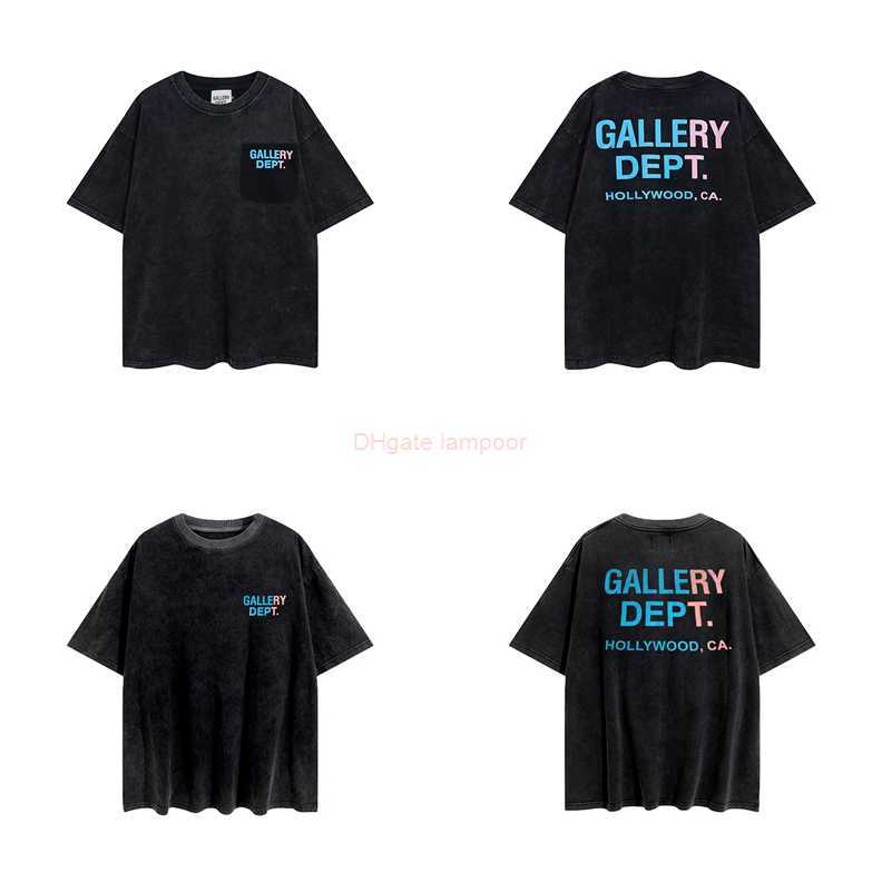Designer Fashion Clothing Tees Tshirt Galleryes Depts Summer Letter Print Short Sleeve High Street American Washed Old Cotton T-shirt for Men Men Luxury Casual Tops, Water wash black body wash
Designer Fashion Clothing Tees Tshirt Galleryes Depts Summer Letter Print Short Sleeve High Street American Washed Old Cotton T-shirt for Men Men Luxury Casual Tops, Water wash black body wash