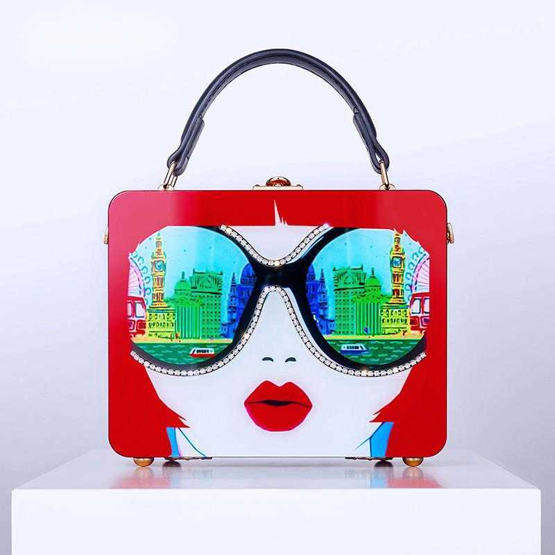 Shoulder Bags Cartoon Printing Acrylic Box Clutch Bag Women 2023 Girls Pattern Rhinestone Purses and Handbags Luxury Designer Crossbody 230426, Model e
Shoulder Bags Cartoon Printing Acrylic Box Clutch Bag Women 2023 Girls Pattern Rhinestone Purses and Handbags Luxury Designer Crossbody 230426, Model e