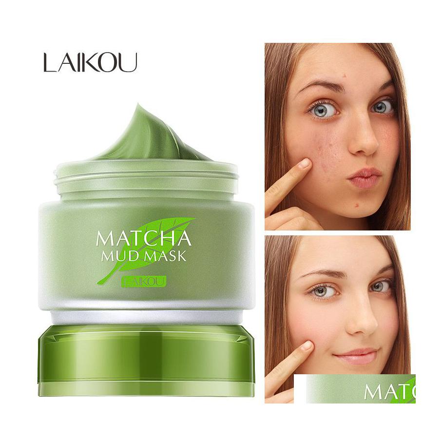 Other Makeup Laikou Deep Clean Matcha Mud Mask For Ance Skin Purifying Remove Blackheads Green Tea Facial Cleaning Clay Masks 6Pcs D Dhf5N
Other Makeup Laikou Deep Clean Matcha Mud Mask For Ance Skin Purifying Remove Blackheads Green Tea Facial Cleaning Clay Masks 6Pcs D Dhf5N