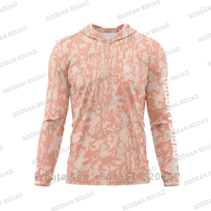 Hunting Jackets GOOGAN SQUAD UPF 50 Fishing Hoodie Sun Hooded Shirt Protection Long Sleeves For Men
Hunting Jackets GOOGAN SQUAD UPF 50 Fishing Hoodie Sun Hooded Shirt Protection Long Sleeves For Men