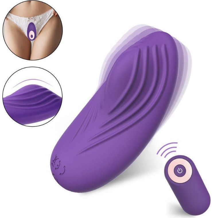 Wool Yarn Panties Vibrators Wireless Remote Control Vibrating Eggs for Women Masturbator Wearable Balls G Spot Clitoris Massager, Purple
Wool Yarn Panties Vibrators Wireless Remote Control Vibrating Eggs for Women Masturbator Wearable Balls G Spot Clitoris Massager, Purple