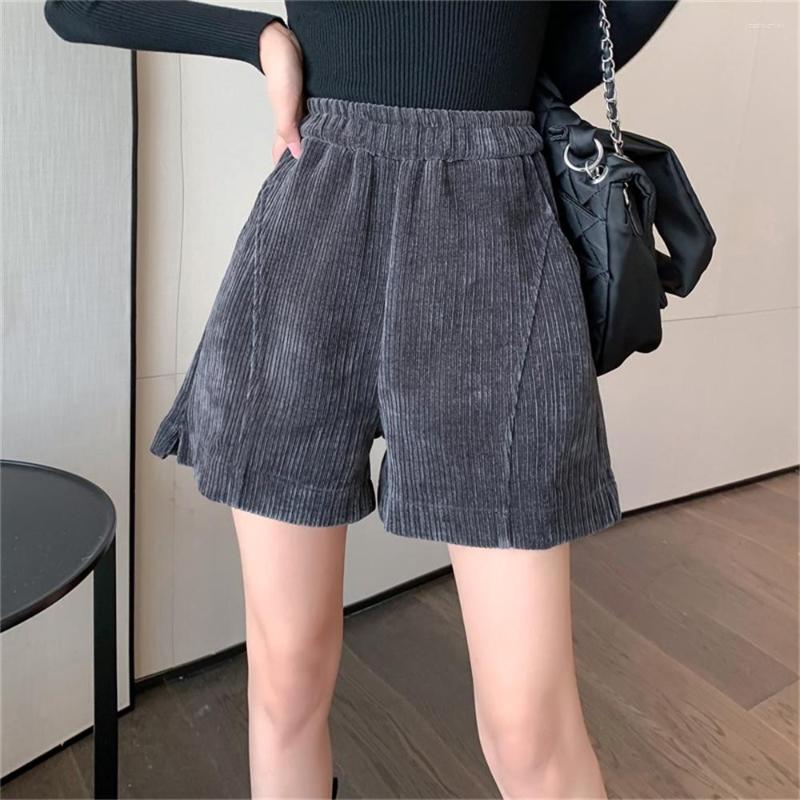 Women' Shorts PLAMTEE -L 2023 Wide Leg Corduroy Women Slim All Match Winter High Waist Loose Solid Mujer Warm Chic Office Lady, Black
Women' Shorts PLAMTEE -L 2023 Wide Leg Corduroy Women Slim All Match Winter High Waist Loose Solid Mujer Warm Chic Office Lady, Black