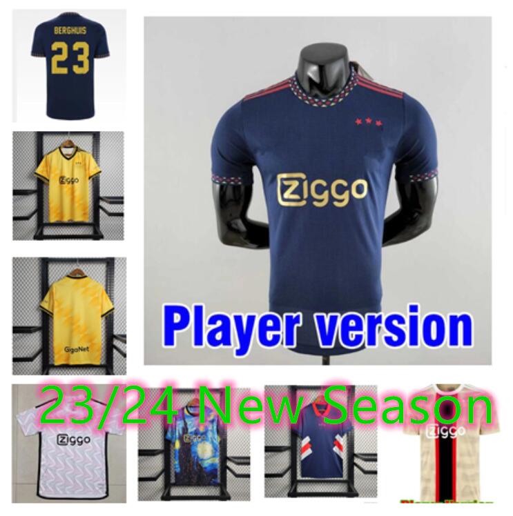 23 24 new ajaxs TADIC Soccer Jerseys BASSEY BERGHUIS Kit KLAASSEN BERGWIJN MARLE Yaway football shirts men kids uniforms CRUYFF training tops tee summer shirts new
23 24 new ajaxs TADIC Soccer Jerseys BASSEY BERGHUIS Kit KLAASSEN BERGWIJN MARLE Yaway football shirts men kids uniforms CRUYFF training tops tee summer shirts new