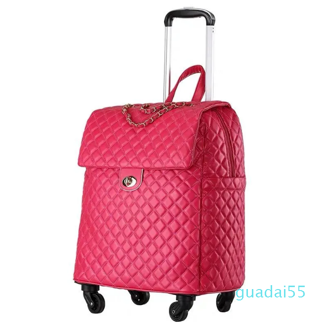 2023-Suitcases Carrylove 20 Inch Women Cabin Leather Luggage Bag Trolley Travel For Ladies
2023-Suitcases Carrylove 20 Inch Women Cabin Leather Luggage Bag Trolley Travel For Ladies