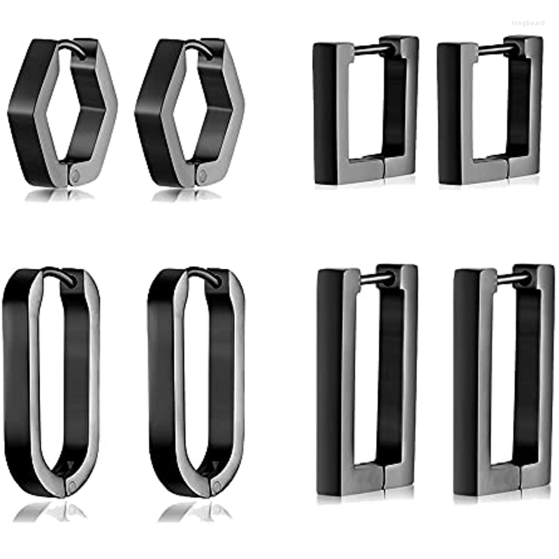 Hoop Earrings 1/4 Pairs Geometric Minimalist Rectangle Square Hexagon Huggies For Women U Shaped Chunky
Hoop Earrings 1/4 Pairs Geometric Minimalist Rectangle Square Hexagon Huggies For Women U Shaped Chunky