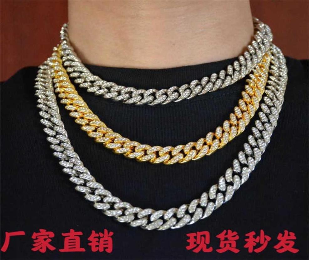 Wedding Jewelry Bangle New Street Trendsetter 125mm Double Row Diamond Hip Hop Cuban Chain Bracelet Necklace Valentine039s Day3613541
Wedding Jewelry Bangle New Street Trendsetter 125mm Double Row Diamond Hip Hop Cuban Chain Bracelet Necklace Valentine039s Day3613541