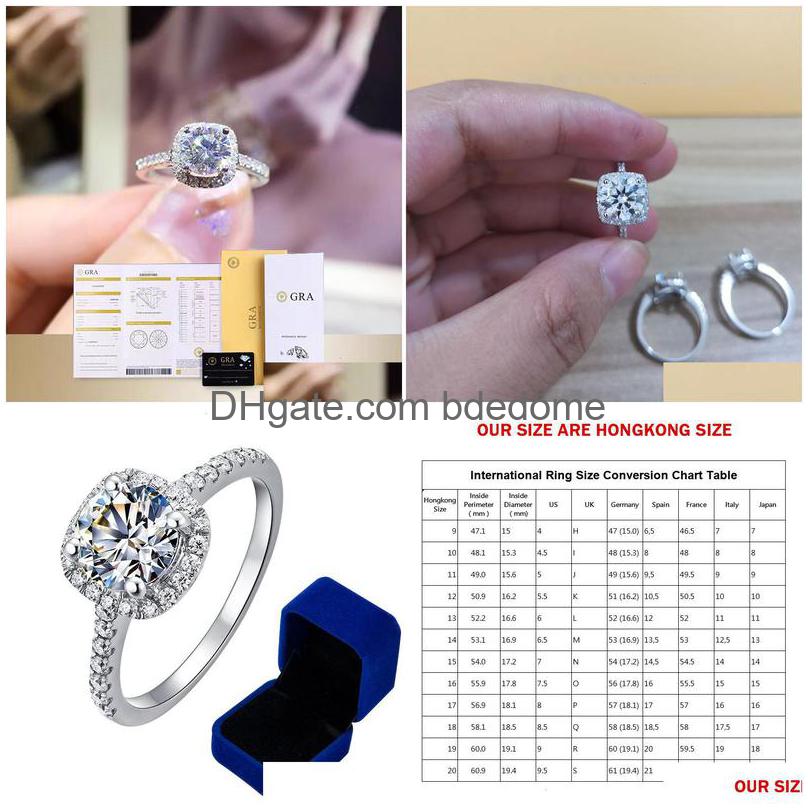 Rings 100% Lab Engagement 13 Carat Round Brilliant Diamond Square Halo Dream Band With Box 230330 Drop Delivery Jewelry Ring Dhusi
Rings 100% Lab Engagement 13 Carat Round Brilliant Diamond Square Halo Dream Band With Box 230330 Drop Delivery Jewelry Ring Dhusi