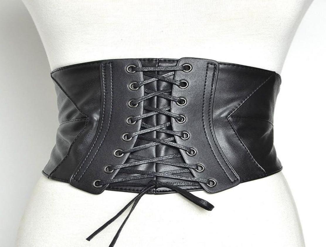 Women Vintage Wide Waist Belts PU Leather And Cowboy Fabric Girdle With Bow Tie Bandage Elastic Band8613739, Multi
Women Vintage Wide Waist Belts PU Leather And Cowboy Fabric Girdle With Bow Tie Bandage Elastic Band8613739, Multi