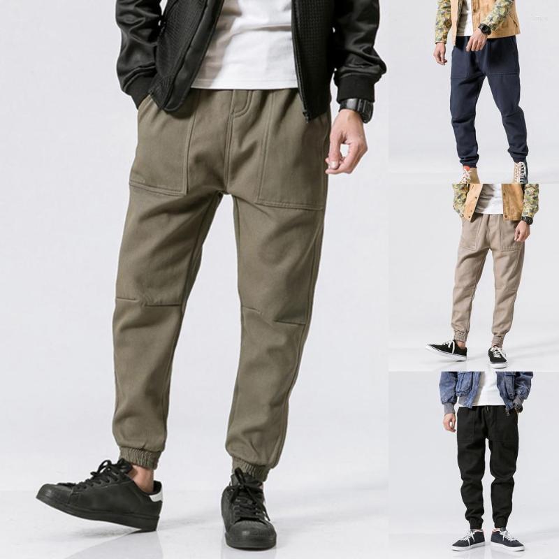 Men's Pants Cotton Linen Summer Solid Color Men Elastic Waist Drawstring Energetic Spring Trousers For School, Black
Men's Pants Cotton Linen Summer Solid Color Men Elastic Waist Drawstring Energetic Spring Trousers For School, Black