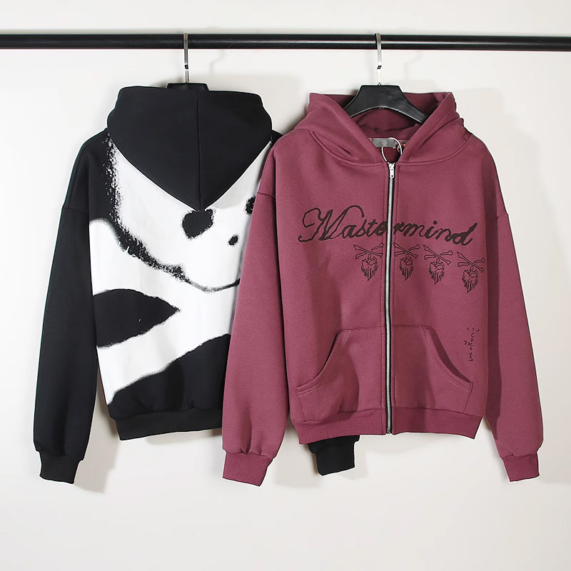 women's high street Fashion zipper Embroidery 100% cotton Asian size hoodie Street men's and spring and fall hippie clothing, Rose
women's high street Fashion zipper Embroidery 100% cotton Asian size hoodie Street men's and spring and fall hippie clothing, Rose