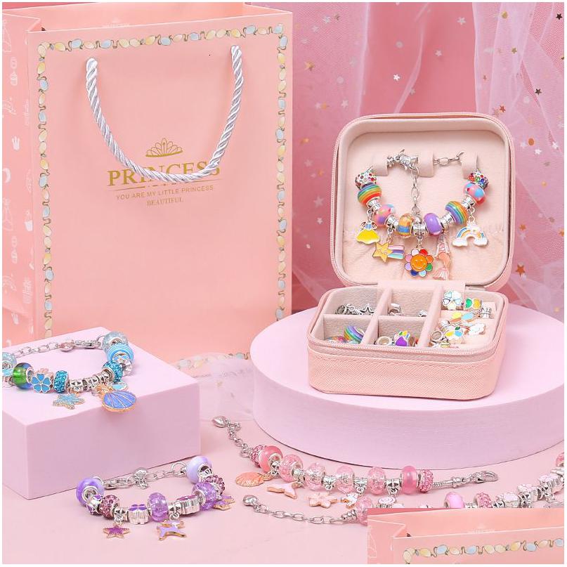 Jewelry Sets Making Cute Glass Beads Pendant Accessories Kit Diy Charm Bracelet Neacklace Set For Trend Kids Girls Women Gif Dhwdg
Jewelry Sets Making Cute Glass Beads Pendant Accessories Kit Diy Charm Bracelet Neacklace Set For Trend Kids Girls Women Gif Dhwdg