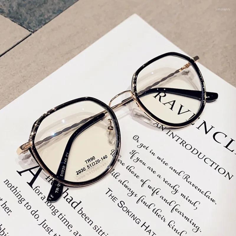 Sunglasses Blue Light Blocking Computer Glasses Women Men Vintage Round Metal Frame Myopia Eyeglasses Fashion Shortsighted Eyewear 0--600
Sunglasses Blue Light Blocking Computer Glasses Women Men Vintage Round Metal Frame Myopia Eyeglasses Fashion Shortsighted Eyewear 0--600
