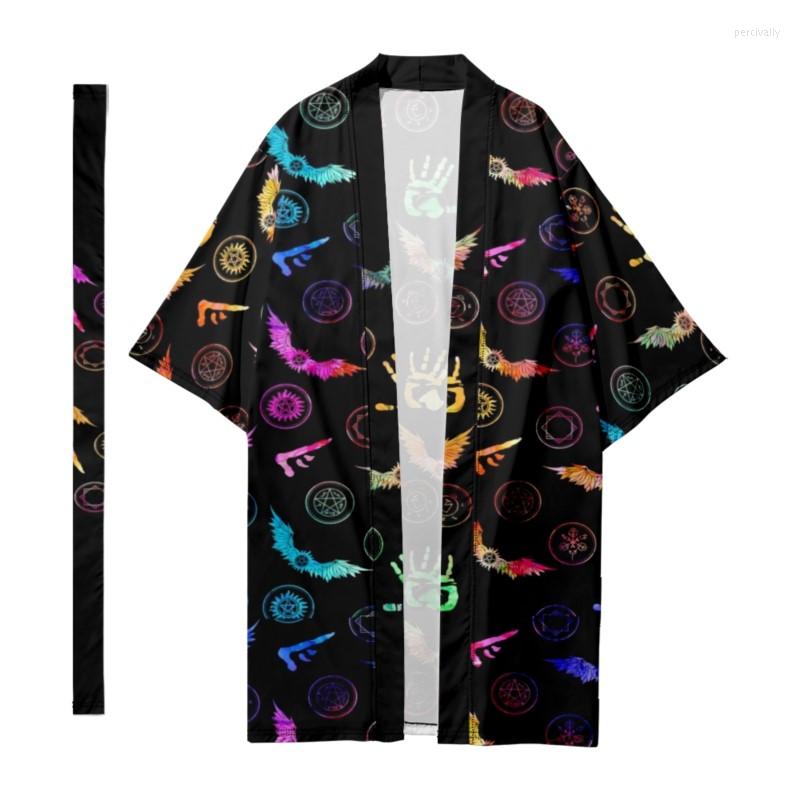 Ethnic Clothing Men's Japanese Long Kimono Traditional Gothic Harajuku Cardigan Samurai Bathrobes Shirt Yukata Jacket Cloak
Ethnic Clothing Men's Japanese Long Kimono Traditional Gothic Harajuku Cardigan Samurai Bathrobes Shirt Yukata Jacket Cloak