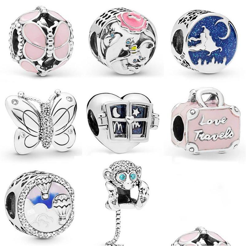 Alloy Fashion Butterfly Monkey Beads Pendant Charms Fit Original Diy Bracelets Necklaces For Women Jewelry Special Offer Drop Deliver Dhzij
Alloy Fashion Butterfly Monkey Beads Pendant Charms Fit Original Diy Bracelets Necklaces For Women Jewelry Special Offer Drop Deliver Dhzij