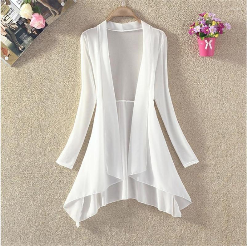 Women' Knits Sunscreen Women Jacket 2023 Summer Cardigan Thin Chiffon Air Conditioning Shirt Shawl Coat Female Sun-Protective Clothing, Black
Women' Knits Sunscreen Women Jacket 2023 Summer Cardigan Thin Chiffon Air Conditioning Shirt Shawl Coat Female Sun-Protective Clothing, Black