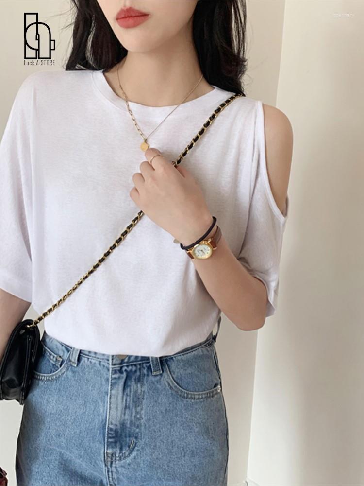 Women's T Shirts Spring Summer White Open Shoulder Half Sleeve Top Women's Candy Color All-match Short T-shirt Fashion, Green
Women's T Shirts Spring Summer White Open Shoulder Half Sleeve Top Women's Candy Color All-match Short T-shirt Fashion, Green