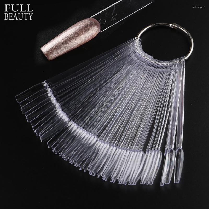 False Nails 50pcs Nail Tips Natural Clear Gel Polish Display Fan Practise Card Fake Palette Manicure Design Accessories, A23-02
False Nails 50pcs Nail Tips Natural Clear Gel Polish Display Fan Practise Card Fake Palette Manicure Design Accessories, A23-02