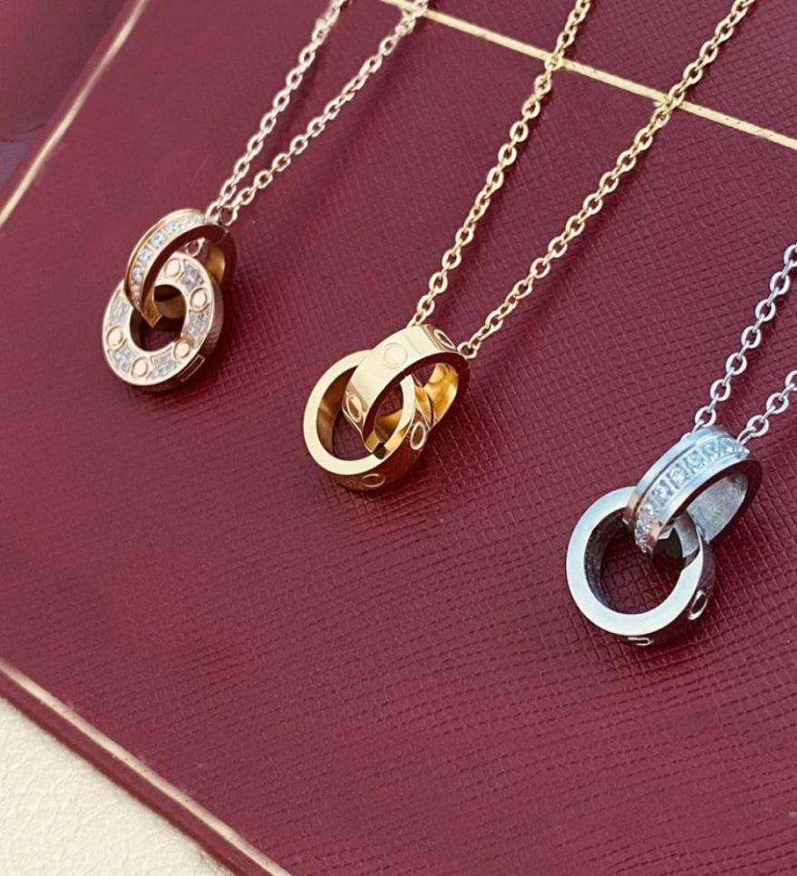Fashion Desinger Pendant Necklace Women Men Sky Star Double Ring Necklaces Fashion Jewelry 30kc5427282
Fashion Desinger Pendant Necklace Women Men Sky Star Double Ring Necklaces Fashion Jewelry 30kc5427282