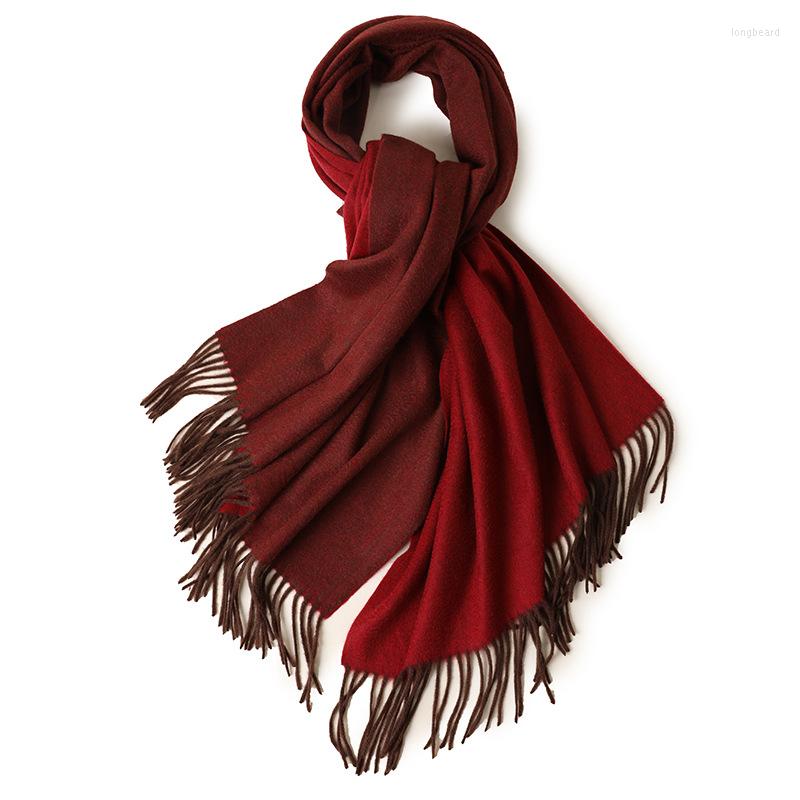 Scarves Cashmere Scarf Women Shawl Thickened Double-sided Ladies Fringed Water Ripple Inner Mongolia
Scarves Cashmere Scarf Women Shawl Thickened Double-sided Ladies Fringed Water Ripple Inner Mongolia