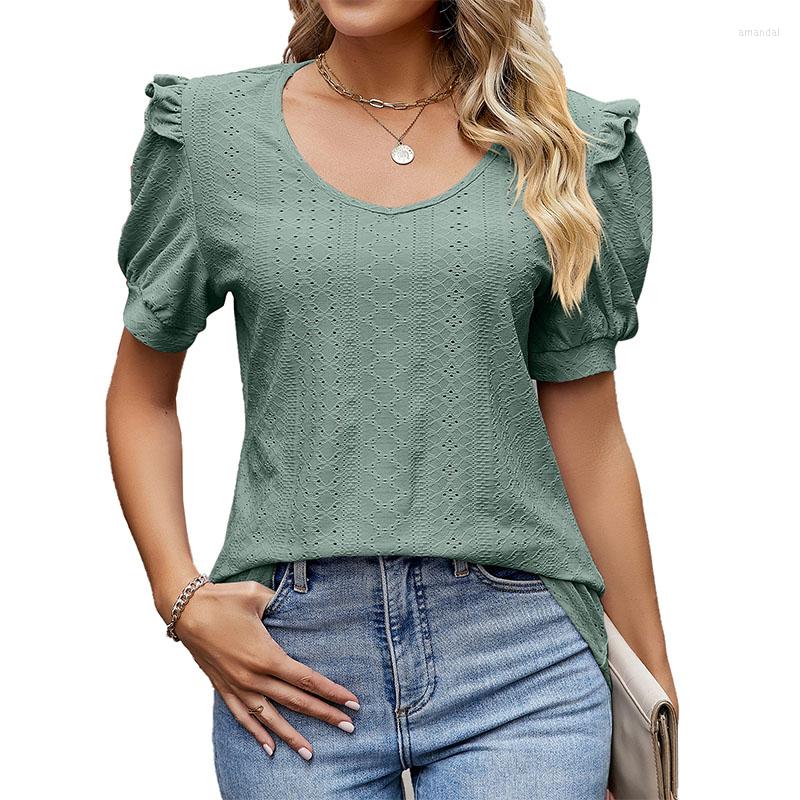 Women' Blouses Solid Loose For Women Fashion 2023 Summer Elegant Chic Women' Luxury Puff Sleeve Shirts And Youth Female Top, Qu014-2
Women' Blouses Solid Loose For Women Fashion 2023 Summer Elegant Chic Women' Luxury Puff Sleeve Shirts And Youth Female Top, Qu014-2