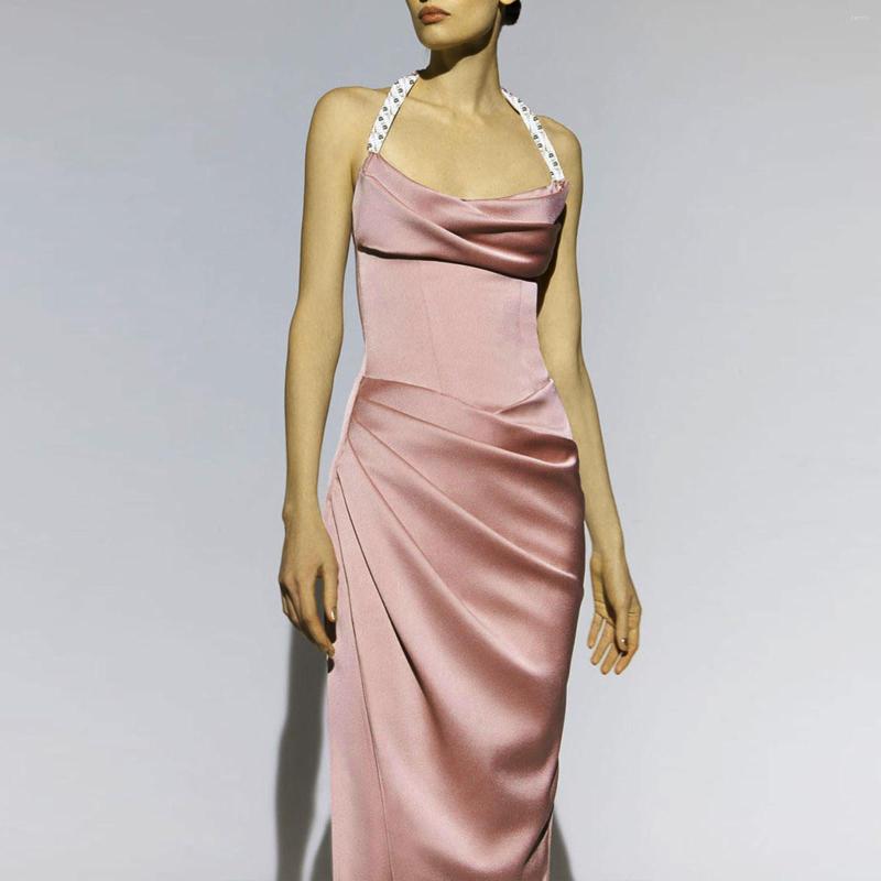 Casual Dresses Women Sexy Cocktail Dress With Suspenders Wedding Bridesmaid Sling Evening, Pink
Casual Dresses Women Sexy Cocktail Dress With Suspenders Wedding Bridesmaid Sling Evening, Pink