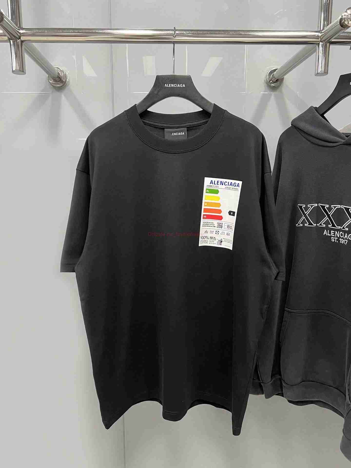 Designer Fashion Clothing French Paris BB Luxury TShirt Tees b Family High Edition Paris Refrigerator Sticker Short Sleeve Light Grey Loose Short Sleeve Tshirt Unis, Black
Designer Fashion Clothing French Paris BB Luxury TShirt Tees b Family High Edition Paris Refrigerator Sticker Short Sleeve Light Grey Loose Short Sleeve Tshirt Unis, Black
