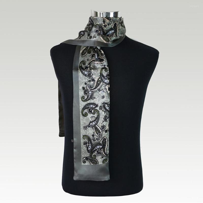 Scarves Fashion Cashew Flowers Pattern Print Double Layer Silk Satin Neckerchiefs Vintage Pure Scarf Men Plaid Scarfs NWJ5
Scarves Fashion Cashew Flowers Pattern Print Double Layer Silk Satin Neckerchiefs Vintage Pure Scarf Men Plaid Scarfs NWJ5
